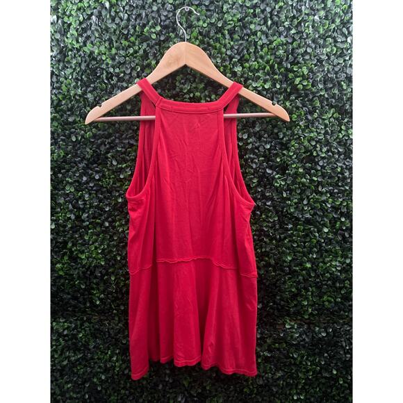 Michael Stars Red Sleeveless Blouse Women’s Size 0S - Picture 5 of 5